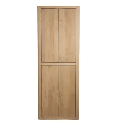 Tenna Wandkast naturel mangohout 80cm