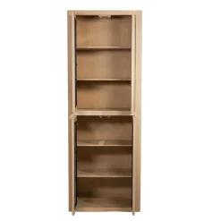 Tenna Wandkast naturel mangohout 80cm