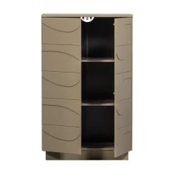 Teo Ladekast Grenen Mud 72cm