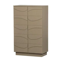 Teo Ladekast Grenen Mud 72cm