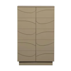Teo Ladekast Grenen Mud 72cm