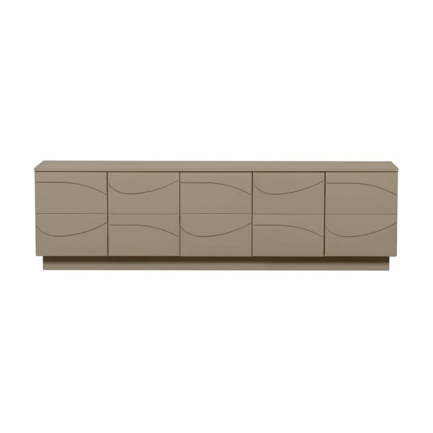 Teo Tv meubel Grenen Mud 180cm