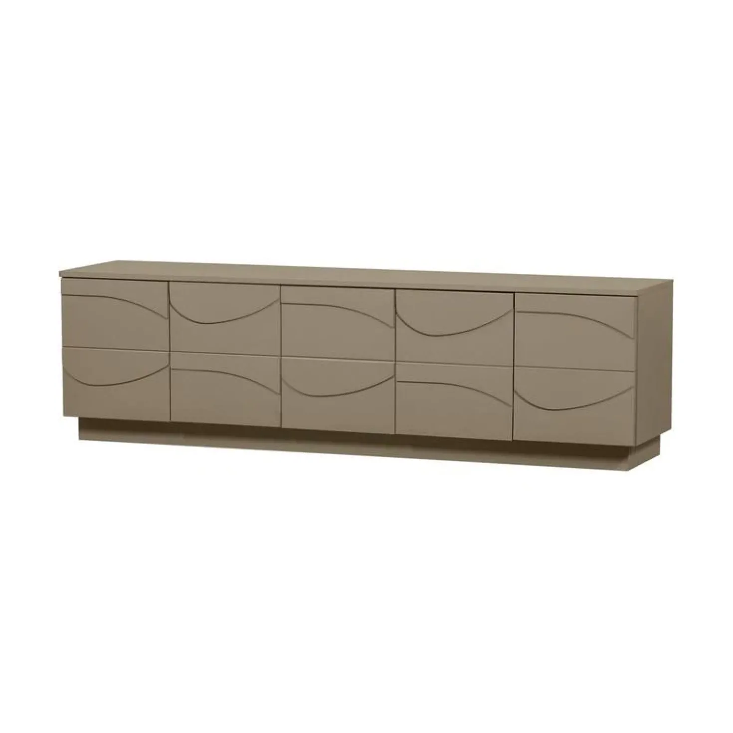 Teo Tv meubel Grenen Mud 180cm