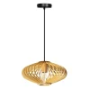 Tess 1-lichts Hanglamp hout