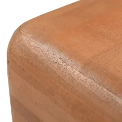 Teun Bijzettafel Mangohout 45 cm
