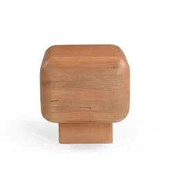 Teun Bijzettafel Mangohout 45 cm