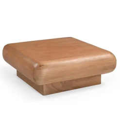 Teun Salontafel vierkant Mangohout 80 cm