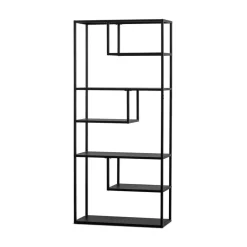 Teun Vakkenkast Zwart 85cm