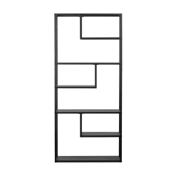 Teun Vakkenkast Zwart 85cm