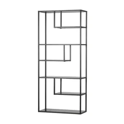 Teun Vakkenkast Zwart 85cm