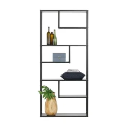 Teun Vakkenkast Zwart 85cm