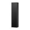 Teun Wandkast smal Grenen zwart 44cm