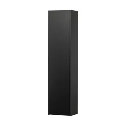 Teun Wandkast smal Grenen zwart 44cm