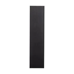 Teun Wandkast smal Grenen zwart 44cm