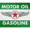 Texaco Oil and Gas metalen bord