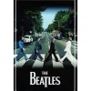 The Beatles Abbey Road V - metalen bord