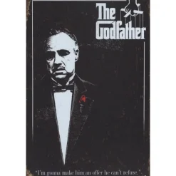 The Godfather Offer - metalen bord