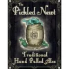 The Pickled Newt - metalen bord