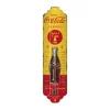 Thermometer binnen Coca Cola fles