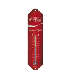 Thermometer binnen Coca Cola