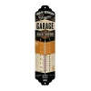 Thermometer binnen Harley Davidson
