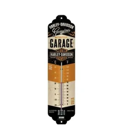 Thermometer binnen Harley Davidson