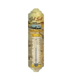 Thermometer binnen Volkswagen