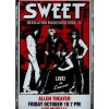 The Sweet - metalen bord