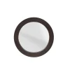 Thomas Spiegel rond Bruin 40cm