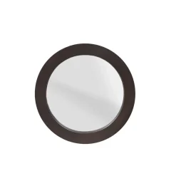 Thomas Spiegel rond Bruin 40cm