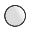 Thomas Spiegel rond Bruin 60cm