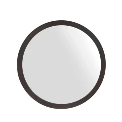 Thomas Spiegel rond Bruin 60cm