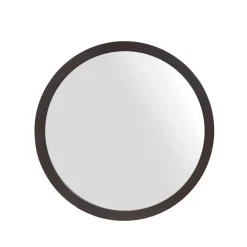 Thomas Spiegel rond Bruin 80cm