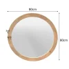 Thomas Spiegel rond Naturel 80cm