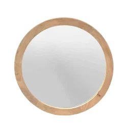 Thomas Spiegel rond Naturel 80cm