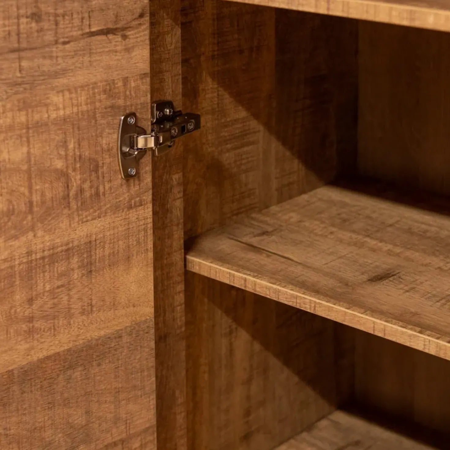 Thornbay Vakkenkast 2 deuren Hout 135cm