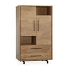 Thornbay Wandkast 2 deuren Hout 110cm