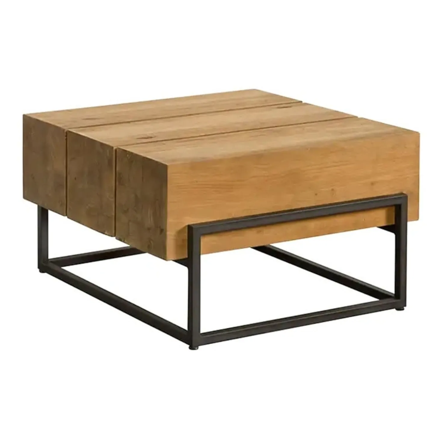 Tiago Bijzettafel Gerecycled Teak Hout 66cm