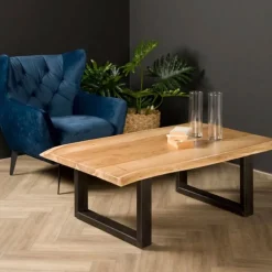 Tiago Salontafel acacia hout 135×75