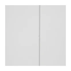 Ties Kledingkast Grenen Wit 111cm