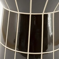 TileTastic Bijzettafel Hoog Bruin 38cm