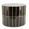 TileTastic Bijzettafel laag Bruin 42cm