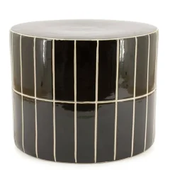 TileTastic Bijzettafel laag Bruin 42cm