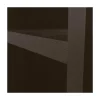 Timo Vakkenkast MDF Donkerbruin 100cm