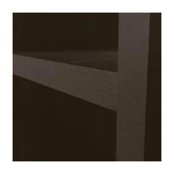 Timo Vakkenkast MDF Donkerbruin 100cm