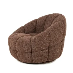 Tina Fauteuil Rood stof