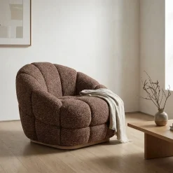 Tina Fauteuil Rood stof
