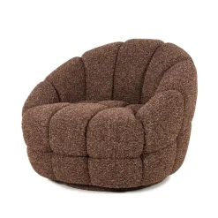 Tina Fauteuil Rood stof