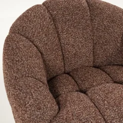Tina Fauteuil Rood stof