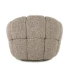 Tina Fauteuil Taupe stof